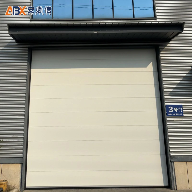 庆阳钢制提升门